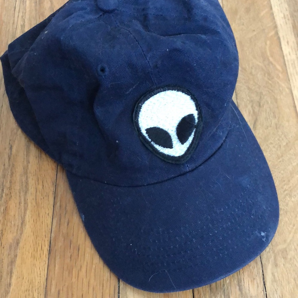 alien baseball cap